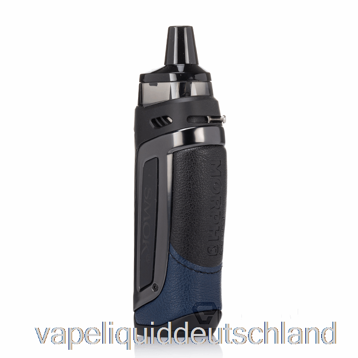 Smok Morph S Pod-80 Kit Schwarz Blaue Vape-Flüssigkeit